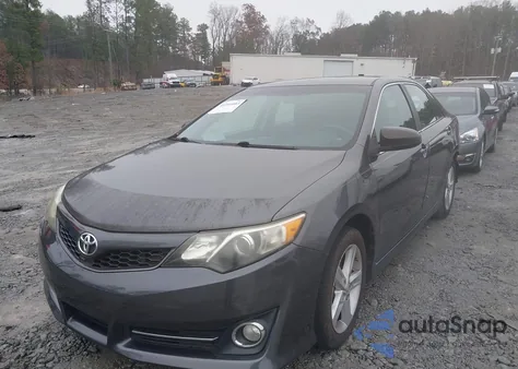 2013 Toyota Camry L из США, поврежденный, VIN 4T1BF1FK0DU256588